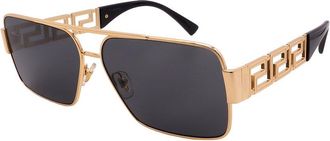 Versace Unisex 61Mm Sunglasses