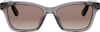 Dior Ribbon S2I Zonnebril - Dames - Zonnebrillen - Grijs - 53 MM - Accessoires
