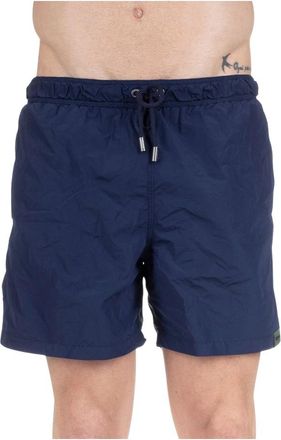 Aspesi Basic Badmode - Heren - Strandmode - Blauw - 2XL - Polyester - Badmode