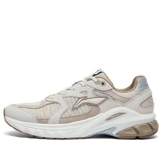 Li-Ning Furious Rider Runner White Beige AZGT011-4