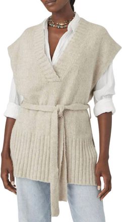 Xirena Womens Margo Cashmere Vest In Oat