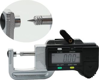 OEM Medidores De Espesor Digitales 0,001 Mm 0-12,7 Mm Micr&oacute;metros Electr&oacute;nicos Herramienta De Medici&oacute;n De Espesor