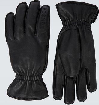 Bogner Giovanni leather gloves