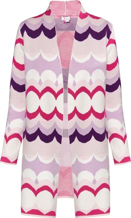 Izia Vest Dames Roze Veelkleurig