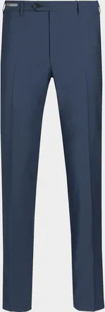 Corneliani Men & apos;s Stretch-Wool Straight-Leg Pants