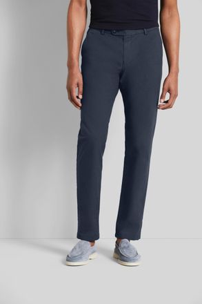 Bugatti Chinohose BUGATTI, Herren, Gr. 38, L&auml;nge 30, blau (marine), 97% Baumwolle, 3% Elasthan, normal, Hosen Chinohose, aus elastischer Baumwolle
