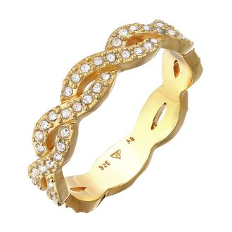 Elli Dames, Accessoires, Geel, Maat: 52 MM Leer