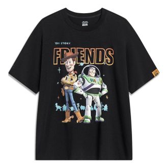 Li-Ning x Disney Toy Story Graphic T-shirt Black AHST745-1
