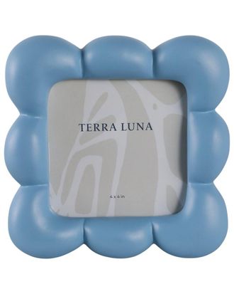 Sagebrook Home 4X4in Puffy Squiggle Photo Frame