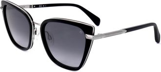 Rag & Bone RNB1057/G/S 0807 9O Black/Grey Gradient