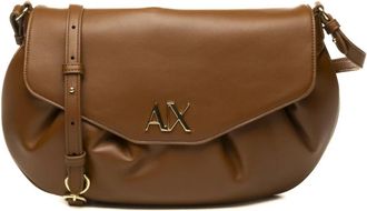 A|X Armani Exchange Mujer, Bolsos, Marr&oacute;n, Talla: ONE Size