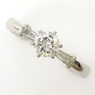 C&A Platinum Platinum 900 Band Ring (Pre-Owned)