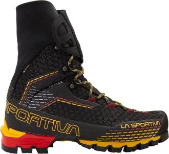 La Sportiva Mens Trango Pro GTX Mountaineering Boots Black 41.5 EU