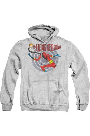 Gildan DC Comics Elongated Man Adult Pull Over Hoodie / Hooded Sweatshirt