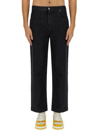 Fendi Pure Cotton Jeans - Black