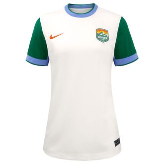Nike Denver FC Stadium Edition Nike Womens Dri-FIT Replica Jersey in White | P35557DNFC26-SAL