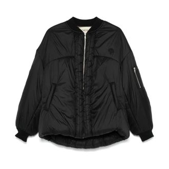 Mordecai Padded Bomber Jacket - male - MORDECAI - Bomber Jackets - Black - XS - Jackets
