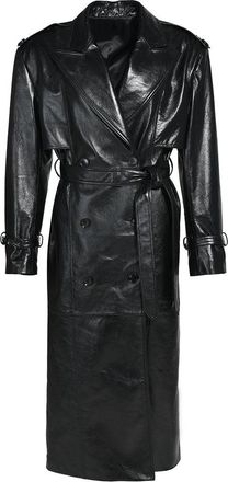 Wanan Luxury Giacca Maximilan Nero in Pelle-Donna -Nero