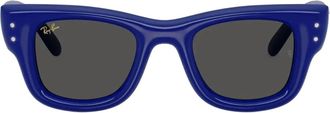 Ray-Ban Wayfarer Puffer - unisex - Zonnebrillen - Blauw - 47 MM - Accessoires