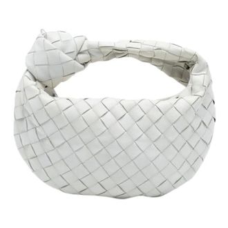 Bottega Veneta Pre-owned Handbags, female, White, Size: ONE SIZE Pre-owned Handbag
