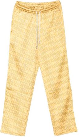 GCDS Jogginghose mit Kordelzug und Logo-Print