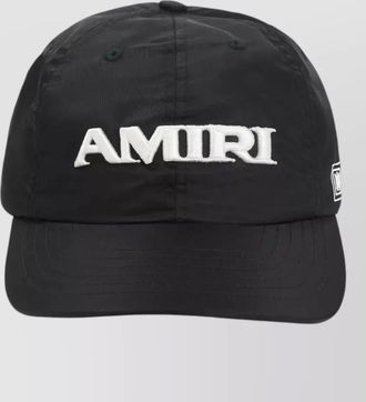 Amiri logo-embroidered baseball cap