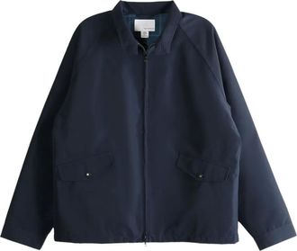 Nanamíca zip-front flap-pocket jacket - Blu
