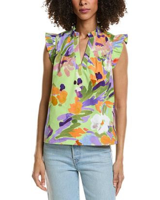 Tyler B&ouml;e Tyler B&ouml;e Piper Linen-Blend Top