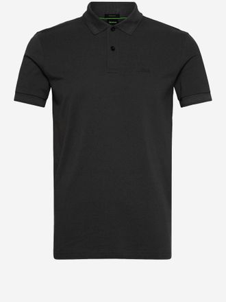 HUGO BOSS Baumwoll-Poloshirt mit Logo