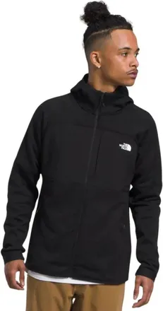 The North Face Canyonlands High Altitude Hoodie Mens Black Full Zip SGN1835
