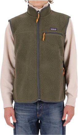Patagonia Chaleco Retro Pile - Sport - Hombre - Verde - L