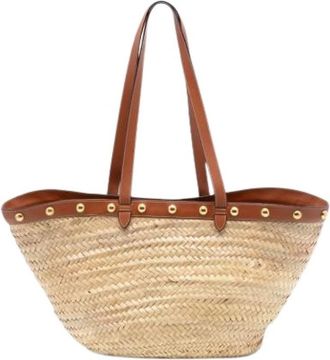 Celine Pre-owned Vintage Tote - Dames - Vintage Shopper - Beige - ONE Size - Leer - Vintage