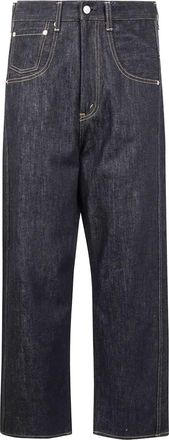 Comme Des Garçons Regular Leg Trousers