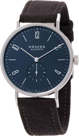 NOMOS Glash&uuml;tte Tangente Deep Blue Dial Mens Watch 167