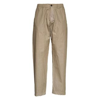 C.P. Company Wide Trousers, male, Beige, Size: 2XL Wide Trousers