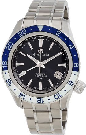 Grand Seiko Sport GMT Automatic Blue Dial Mens Watch SBGJ237G