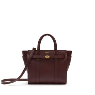 Mulberry Womens Mini Zipped Bayswater - Oxblood