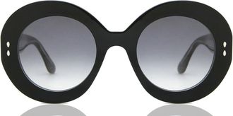 Isabel Marant IM 0051/S 807/9O Womens Sunglasses Black Size 51