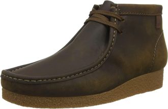 Clarks Shacre Mens Boots, Beeswax, 12 UK