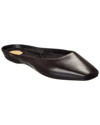 Saint Laurent Lido Leather Flat
