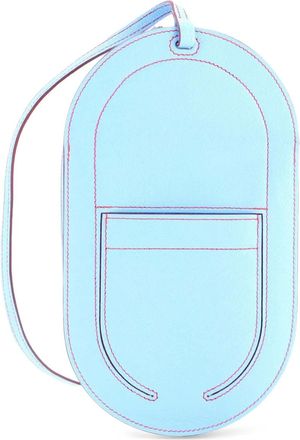 Herm&egrave;s In-The-Loop Phone To Go Case Leather GM pouch - Blu
