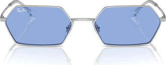 Ray-Ban Sunglasses Rb3728 003/80 Yevi Color Silver/Blue Unisex