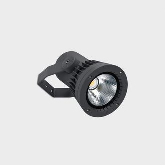 Leds - C4 Proyector Ip65 Hubble Cob Led &Oslash;234mm Led 96.8 Blanco C&aacute;lido Para Exterior De Pared, Jard&iacute;n, Terraza