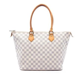 Louis Vuitton Pre-owned Tote Bags, female, White, Size: ONE SIZE Pre-owned Fabric Tote