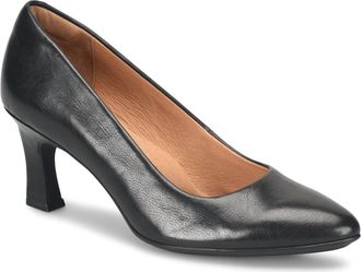 S&ouml;fft Womens Samy Kitten Heel In Black