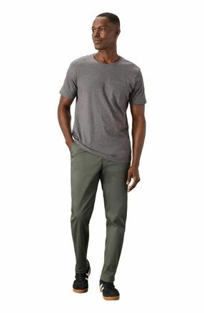 Pact Organic Cotton Daily Twill Midweight Pant - 32 Inseam in Castor Grey at Nordstrom, Size Xx-Large 30
