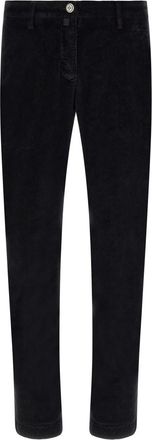 Jacob Cohen Black Slim Chino Pants