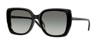 Vogue Eyewear VO5684SD Asian Fit W44/11 Womens Sunglasses Black Size 65