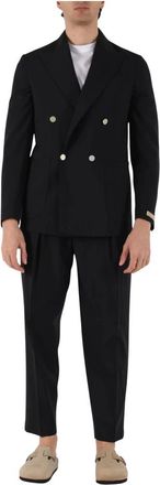 BRIGLIA 1949 Hombre, Trajes, Azul, Talla: S