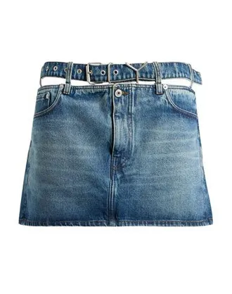 Y / Project BOTTOMWEAR - Denim skirts on YOOX.COM